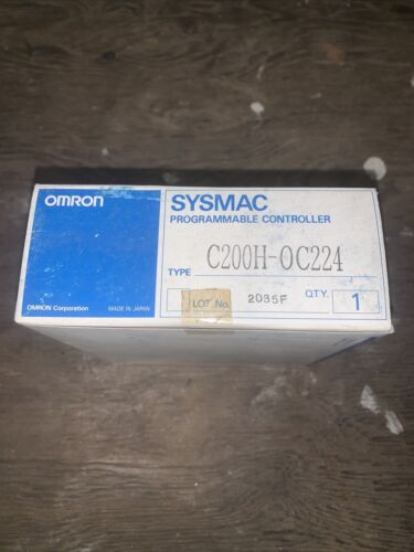 OMRON, #C200H-0C224, Free Shipping To Lower 48. New Open Box