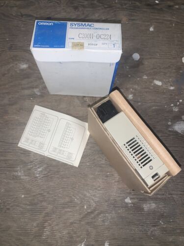 OMRON, #C200H-0C224, Free Shipping To Lower 48. New Open Box - Image 3