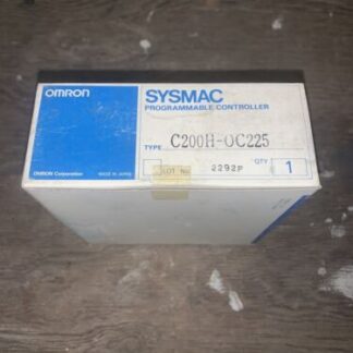 OMRON, #C200H-0C225, Free Shipping To Lower 48. New Open Box