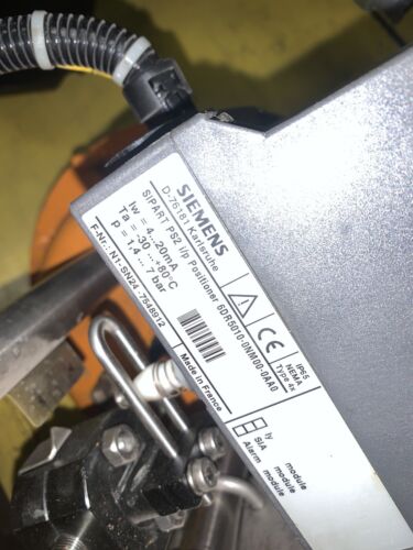 Flow Serve Flow Meter/ Pump, #603869.20, Siemens ,#D-76181,  Free Shipping - Image 4