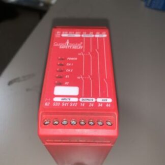 Allen Bradley Guard Master Safety Relay 440R-ZBL220Z24, With Warranty