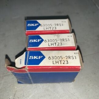 3-SKF Bearing, #6305-2RS1 LHT23, Free Shipping To Lower 48, New Open Box