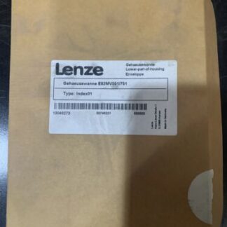 LENZE Drive Housing #E82MV551:751, Free Shipping To lower 48, With Warranty