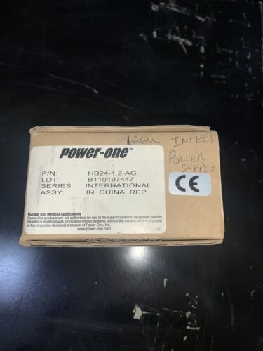 Power-One #HB24-1-2-AG, Free Shipping To lower 48, With Warranty