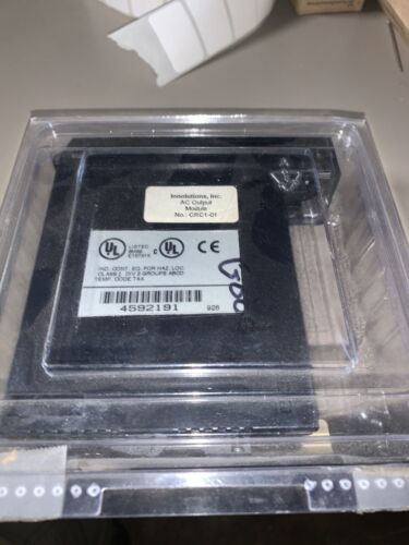 GE-FANUC #4592191, #CRC1-01, Free Shipping To Lower 48, With Warranty
