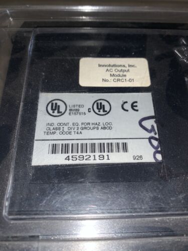 GE-FANUC #4592191, #CRC1-01, Free Shipping To Lower 48, With Warranty - Image 2