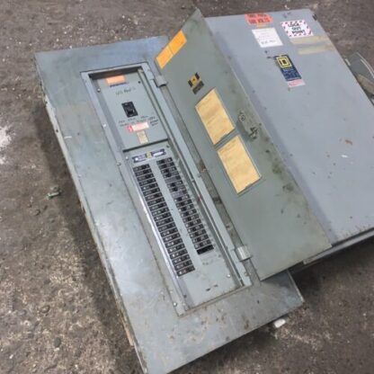 Square D Panel Box, #NQB-39026-2B1, 200amp Main, Freight  shipping