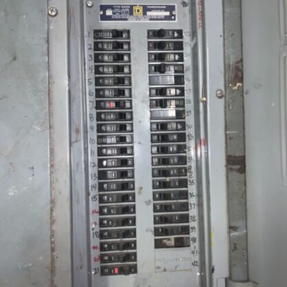 Square D Panel Box, #NQB-39026-2B1, 200amp Main, Freight  shipping - Image 2