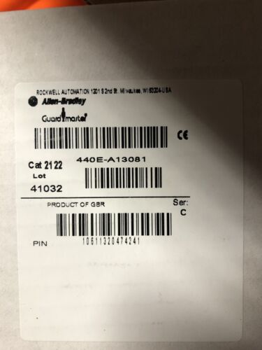 Allen Bradley GuardMaster pull cord system, 440E-A13081, 440E, cable NIB, JR-110 - Image 5