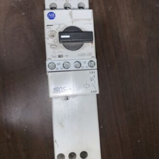 Allen-Bradley 140M-C2E-B25- #100-C310, Protection Circuit Breaker, With Warranty