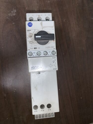 Allen-Bradley 140M-C2E-B25- #100-C310, Protection Circuit Breaker, With Warranty