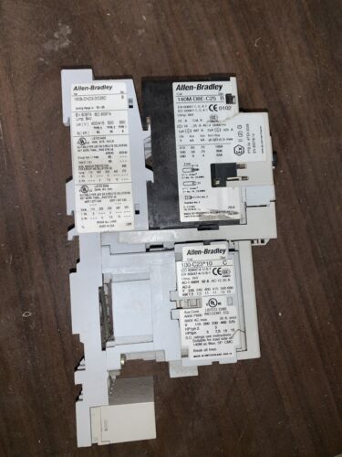 Allen-Bradley 140M-C2E-B25- #100-C310, Protection Circuit Breaker, With Warranty - Image 2