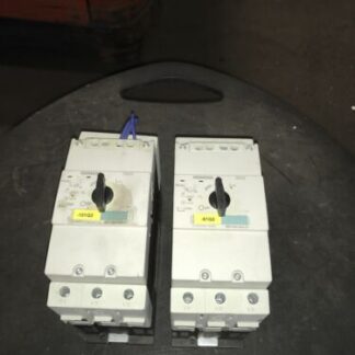 Lot Of 2-SIEMENS #3RV1041-4HA15, Same Day Fast free Shipping To lower 48
