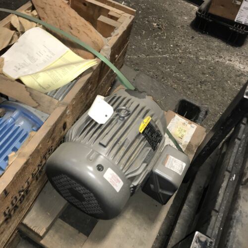 Baldor Motor, #M3771T, 10hp, 230/460v, 3500rpm, FR-215T, Freight Shipping - Image 4