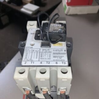 Siemens Starter #3TF46, Free Shipping To Lower 48, With Warranty
