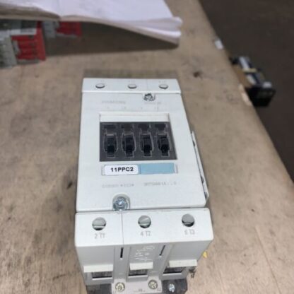 Siemens #3ZX1012-0RT04-1AA1, coil 110/120v,