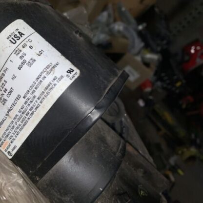 Franklin Electric Motor, #6415110400, 115v, 1/8hp, Same Day Free Shipping - Image 2