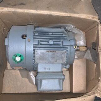 Siemens Motor, #RGZSD, 3/4hp, 1120rpm, 230/460v, FR-143T, With Warranty