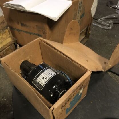Bodine Gear motor NCI-33R, 115v, 345rpm, 1/20hp, 5 Ratio, New Open Box - Image 4