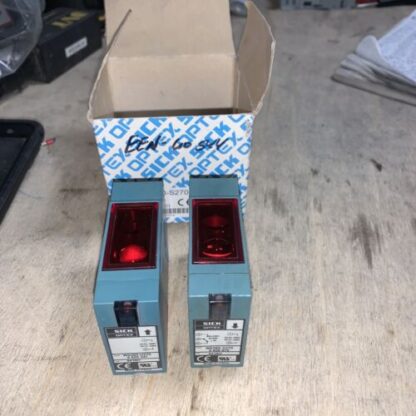 2-SICK Sensors, #WS260-U270, #WE260-S270, Free Same Day Shipping To Lower 48