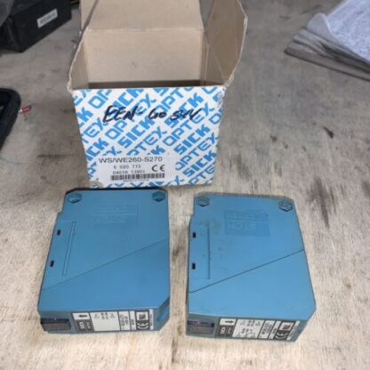 2-SICK Sensors, #WS260-U270, #WE260-S270, Free Same Day Shipping To Lower 48 - Image 3