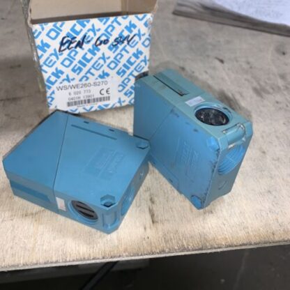 2-SICK Sensors, #WS260-U270, #WE260-S270, Free Same Day Shipping To Lower 48 - Image 4