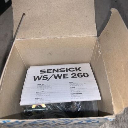 2-SICK Sensors, #WS260-U270, #WE260-S270, Free Same Day Shipping To Lower 48 - Image 5