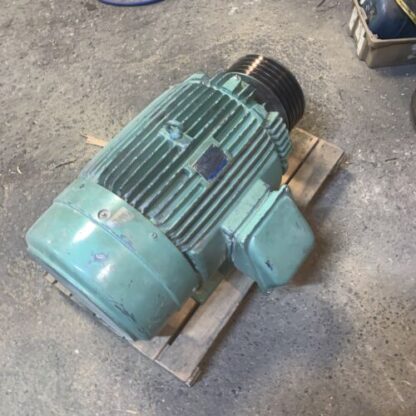 TECO/WESTINGHOUSE Motor, #AEEANC, 50hp, 1770rpm, 230/460v, Frame-326T - Image 4