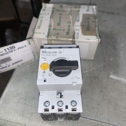 MoELLER #PKZMO-6,3, #BK25/3? Free Shipping To Lower 4&, With Warranty