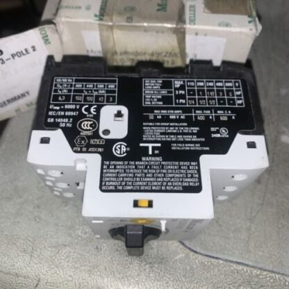 MoELLER #PKZMO-6,3, #BK25/3? Free Shipping To Lower 4&, With Warranty - Image 2