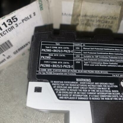 MoELLER #PKZMO-6,3, #BK25/3? Free Shipping To Lower 4&, With Warranty - Image 4