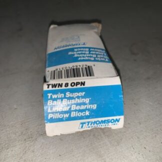 Thomson TWN8OPN Linear Bearing Block Open. New Open Box