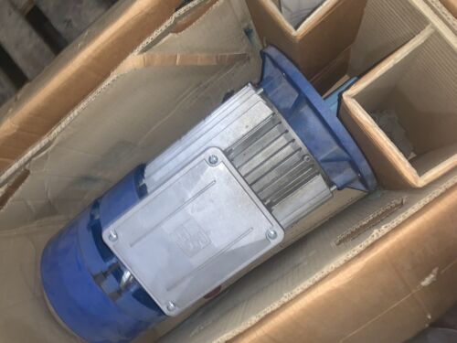 MGM Brake Motor, #132MA2/4, 6/5kw-7kw, 2940/1450rpm, 3530-1735rpm, 400v-460v, - Image 3