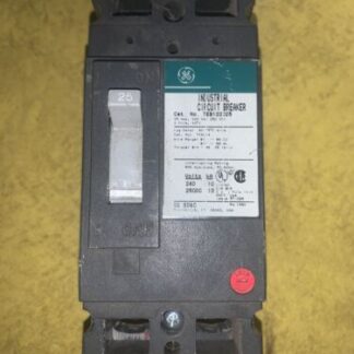 GE Breaker #TCAL14, 25a, Free Shipping To Lower 48, With Warranty