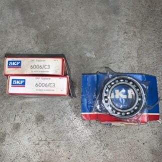 Lot-3 SKF,-Bearings #6006/C3, Free Shipping To Lower 48, With Warranty.