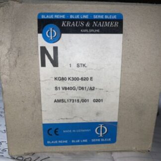 Kraus Naimer #k300-620, Free Shipping To Lower 48