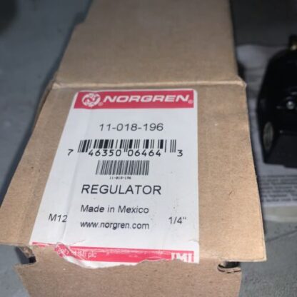 Norgren Regulator #11-018-196, Free Shipping To Lower 4&, With Warranty - Image 3