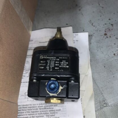 Norgren Regulator #11-018-196, Free Shipping To Lower 4&, With Warranty - Image 2
