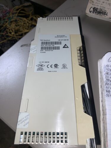 SCHNEIDER ELECTRIC 140 ATI 030 00 ANALOG INPUT MODULE