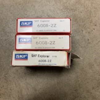 Lot-3-SKF,-Bearings #6pp8-2Z, Free Shipping To Lower 48, With Warranty.
