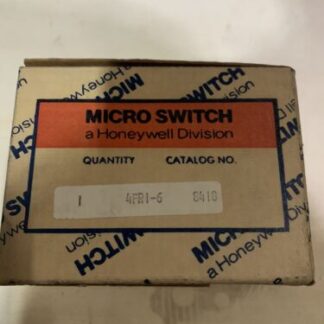 Honeywell Switch #4FR1-6, Free Shipping To Lower 48, With warranty