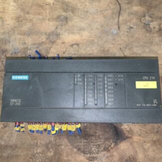 Siemens PLC, #6ES7 214-1BC01-0XB0, Free Shipping to lower 48, With warranty