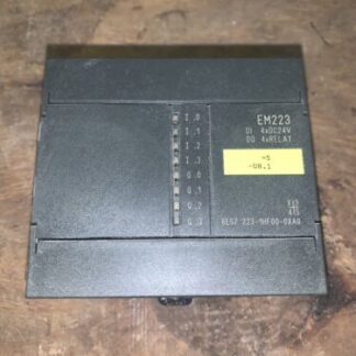 Siemens PLC, #6ES7 223-1HFC0-0XA0, Free Shipping to lower 48, With warranty