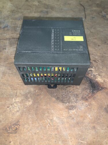 Siemens PLC, #6ES7 221-1BF00-0XA0, Free Shipping to lower 48, With warranty