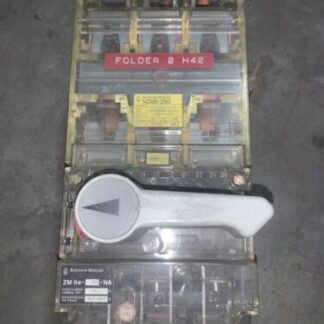 KLOCKNER-MOELLER, #KZM9-250, 250a, Free Shipping To Lower 48