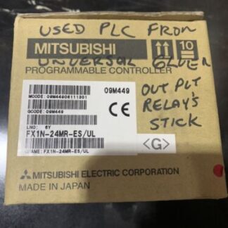 Mitsubishi Plc, #FXon-24MR-ES/UL, Free Shipping To Lower 48, With warranty