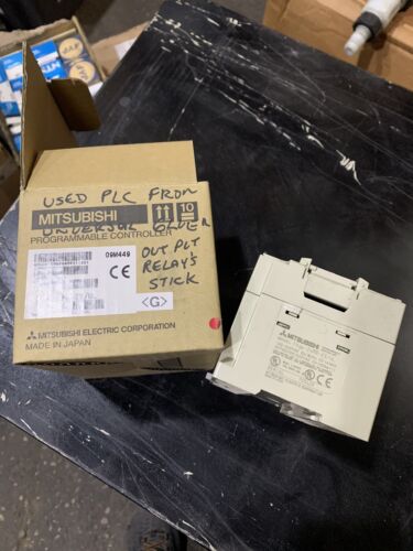 Mitsubishi Plc, #FXon-24MR-ES/UL, Free Shipping To Lower 48, With warranty - Image 2