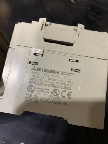 Mitsubishi Plc, #FXon-24MR-ES/UL, Free Shipping To Lower 48, With warranty - Image 3