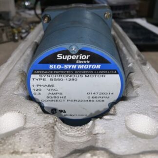 Superior Electric SLO-SYN motor, #SS50-1280, 1ph, 120v, Same Day Shipping