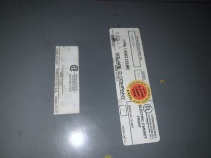 Square D Panel Box, #MHC505, 200a Freight Shipping ,With warranty - Image 3